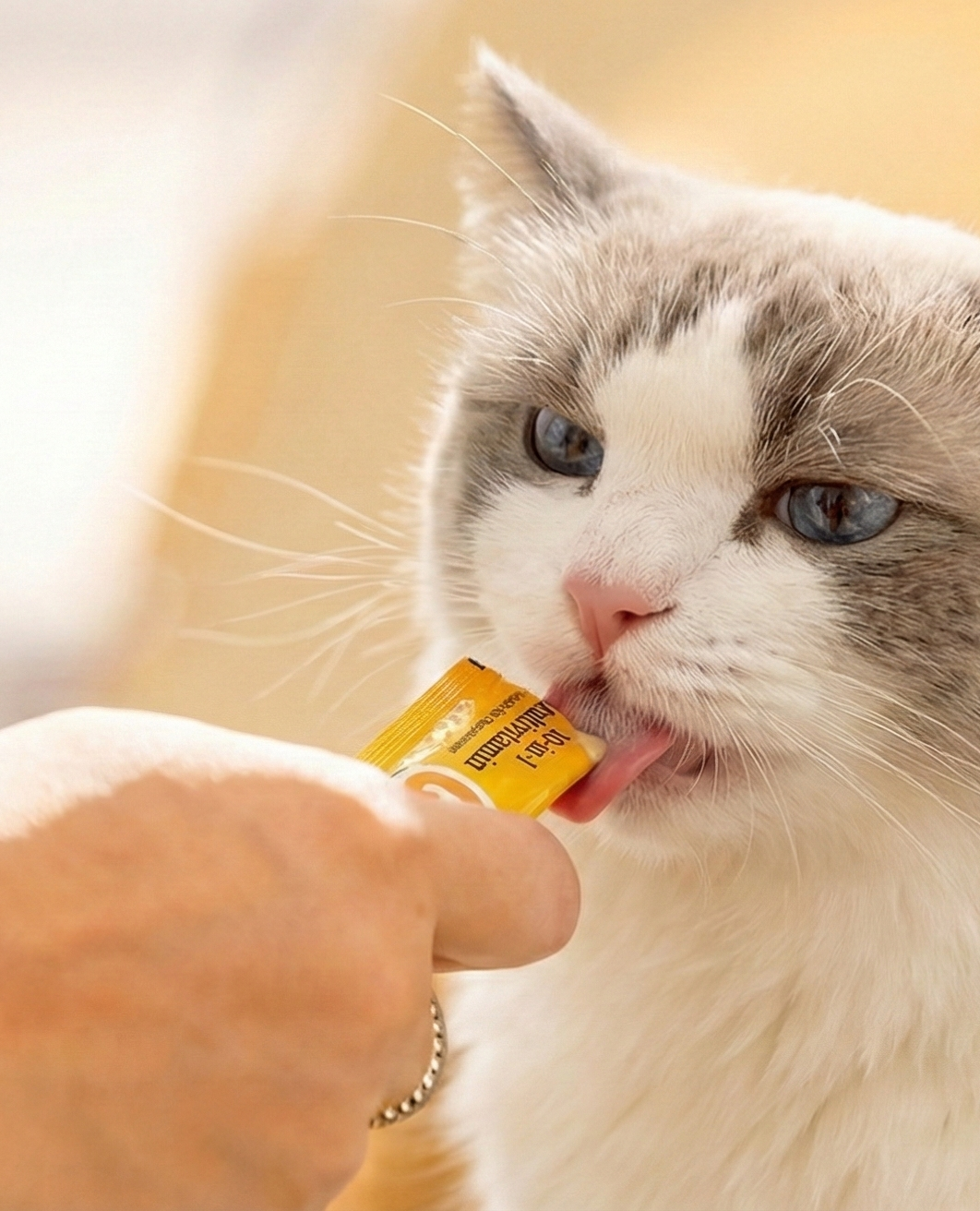 Why a Lickable Cat Multivitamin Matters for Your Cat’s Wellness