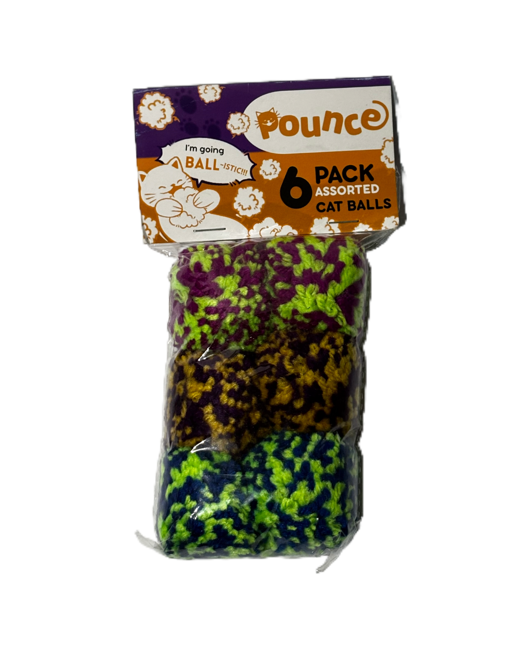 Pet Ball Toys Crinkling Foil Balls for Cats Dogs Kitten Puppy Blue Green Violet Ball Toy